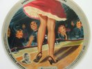 m-VOGUE-R755-Charlie Shavers-Broadjump/Serenade To Nylons-Picture Record,Disc