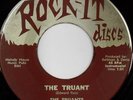 rare Surf Guitar Instro 45 TRUANTS on ROCK-IT Listen