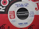 *listen* TOMMIE YOUNG  