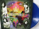 Led Zeppelin - The rising of the Zeppelin raro LP vinile blu