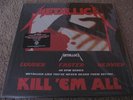 METALLICA-KILL 'EM ALL-2 LP-Half Speed Mastered-MOBILE FIDELITY-New-Sealed