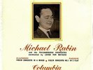 Columbia 33CX1281 - Glazounov - Paganini - VCs - RABIN - MATACIC