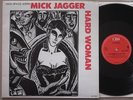 MICK JAGGER -- HARD WOMAN ********** ORIGINAL EX 1985