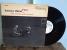 Kenny Drew Trio Riverside 224 Jazz Lp Paul Chambers Philly Joe Jones
