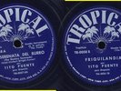 Tito Puente 78 rpm Serenata Del Burro Tropical TR-0058 Latin mambo