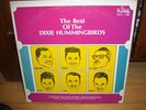 DIXIE HUMMINGBIRDS-BEST OF-ORIG PEACOCK-BLACK GOSPEL LP-NICE