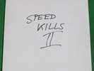 SPEED KILLS II: Rare 1986 Vinyl Test Pressing LP / Anthrax / Bathory / Helloween