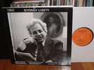 LIGETI, GYORGY -  Works, String Quartet #1 etc - BIS LP-53