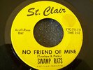 1967 PENNSYLVANIA GARAGE--SWAMP RATS--NO FRIEND OF MINE--ST. CLAIR