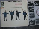 rare LP Beatles Help schweizer Pressung  SMO 84 008 Stereo grüner Dom Mispress
