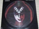KISS Gene Simmons SEALED ORIGINAL 1978 PICTURE DISC Vinyl LP NR
