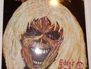 Iron Maiden - Eddy's Mind. Rare live double LP, Theatro Tenda Milano 12/11/84