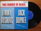 JIMMY RUSHING Two Shades Of Blues JACK DUPREE Rare Original LP VG+King Records