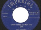 VERY RARE R&B - FATS DOMINO on Blue IMPERIAL - 