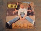 NIRVANA Rags to Riches DEMO LIVE Rare 7