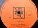 THANE RUSSAL & THREE Security 45 Freakbeat Garage