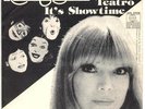 EUROVISION 1980.  KATJA EBSTEIN : TEATRO. En Italien et Anglais.