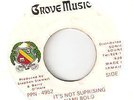 YAMI BOLO It's not surprising / Version Grove music Rare digi roots HEAR