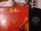 PAUL CHAIN ASH RARE ITA DOOM METAL LP PURPLE VINYL INNER SLEEVE MINOTAURO 1988