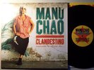 MANU CHAO - CLANDESTINO original VINYL LP rare 1998 great Condition Mano Negra
