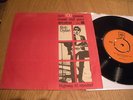Bob Dylan Please Crawl Out Your Window ORIGINAL 1966 Danish 7