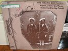 Heath Brothers Lp Marchin On Orig Strata East Jazz-Funk Stanley Cowell