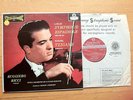London CS 6134 Ansermet Ruggiero Ricci Lalo - Sym Espagnole Ravel blueback