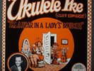 TEFTELLER Old Timey Personality Ukulele Ike Cliff Edwards Yazoo1047 R. Crumb Art