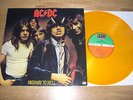 AC/DC - Highway To Hell, yellow vinyl, original issue