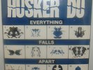 HUSKER DU EVERYTHING FALLS APART LP 1982 RELEX RECORDS BOB MOULD SEALED NEW