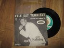 johnny hallyday juke box elle est terrible encart original