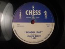 Chuck Berry School Day Original Chess 78 #1653