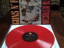 GUNS N' ROSES - APPETITE FOR DESTRUCTION - RARE RED VINYL - GERMAN PRESSING 2007