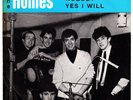 The Hollies, Yes I Will / Nobody, Single Italien, anders Cover