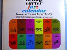 BENNY CARTER w/PETE CANDOLI+BARNEY KESSEL JAZZ CALENDAR SEALED ORIG '59 MONO LP