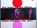 BIG JOE TURNER BOSS OF THE BLUES RARE 1957 ATLANTIC MONO LP BULLS EYE LABEL MINT