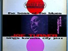 BIG JOE TURNER BOSS OF THE BLUES ULTRA-RARE ORIG ATLANTIC STEREO LP GREEN LABEL