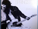 BRUCE SPRINGSTEEN BORN TO RUN ORIG 1975 1A/1A WHITE LABEL PROMO LP w/TIME STRIP
