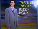 BUDDY HOLLY THAT'LL BE THE DAY MEGA-RARE '56 DECCA MONO LP DEEP GROOVE VERY NICE