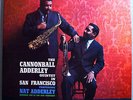 CANNONBALL ADDERLEY IN SAN FRANCISCO RARE ORIG 1961 RIVERSIDE STEREO LP NR MINT