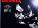 GENE PAGE BLACULA VERY RARE ORIG '72 BLAXPLOITATION FUNK SOUNDTRACK MINT ORIG LP