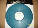 IRON MAIDEN LIVE AFTER DEATH PROMO LP ON LIGHT BLUE MARBEL VINYLLIMITED EDITION