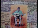 BLUES BAREFOOT BILL'S HARD LUCK BLUES-ED BELL Mamlish 3812 M-