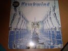 HAWKWIND .BLOOD OF THE EARTH. DLP CLEAR VINYL.(NEW & SEALED)