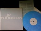 Thursday FULL COLLAPSE TRUE FIRST PRESS Blue Marble # 319/500 VERY Rare OOP LP