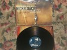 NICKELBACK SILVER SIDE UP RARE VINYL LP DAUGHTRY CREED