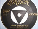 Joe Turner - Lipstick, Powder and Paint - GOLD LONDON TRI 45.  Great Copy