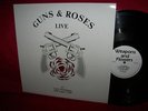 GUNS N' ROSES weapons and flowers LP live 1988'