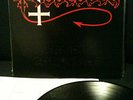 Possessed Seven Churches Original 1985 Combat Records embossed cover Primus