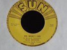 Rockabilly; Slim Rhodes; Do What I Do on SUN 256 original